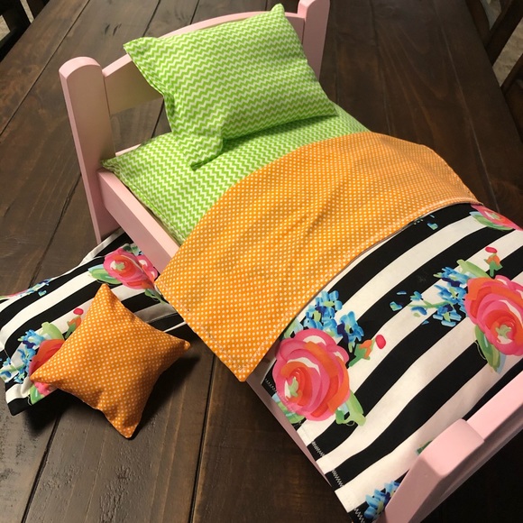 Bedding for American Girl Doll - Picture 3 of 5